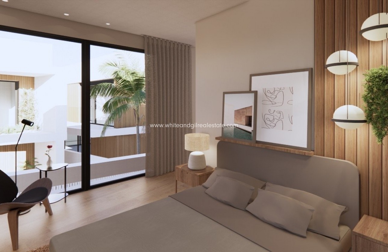 New Build - Villa  - Pilar de la Horadada - Torre De La Horadada