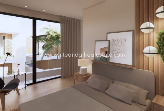 New Build - Villa  - Pilar de la Horadada - Torre De La Horadada