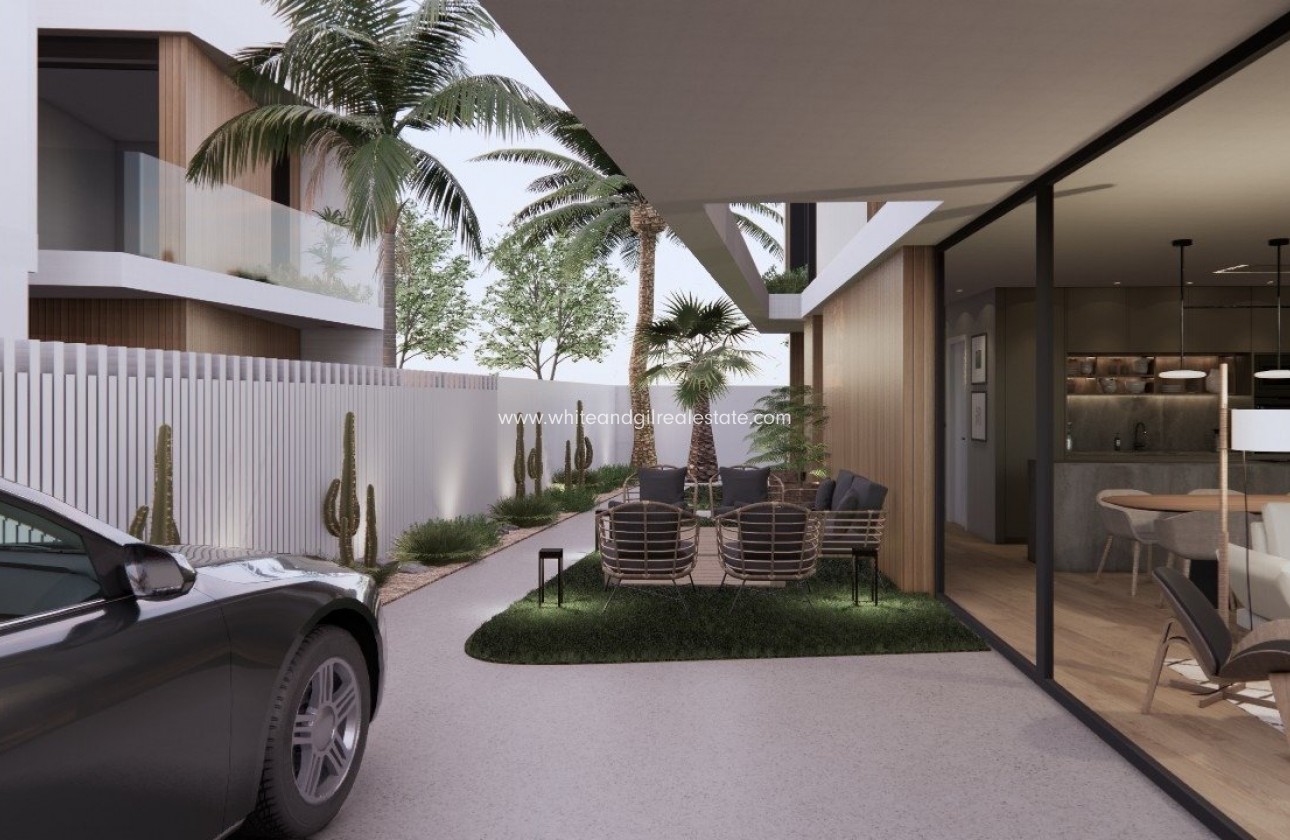 New Build - Villa  - Pilar de la Horadada - Torre De La Horadada