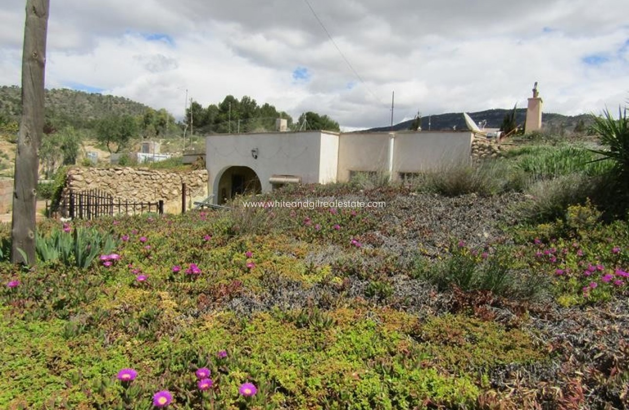 Revente - Maison troglodyte - La Romana