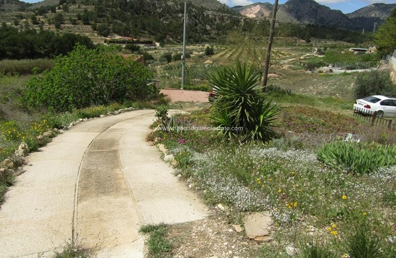 Revente - Maison troglodyte - La Romana