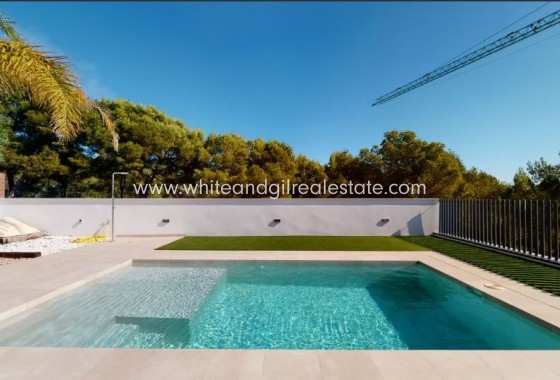 New Build - Villa  - La Nucía - Urb. Don Mar