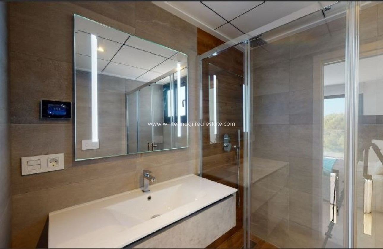 New Build - Villa  - La Nucía - Urb. Don Mar