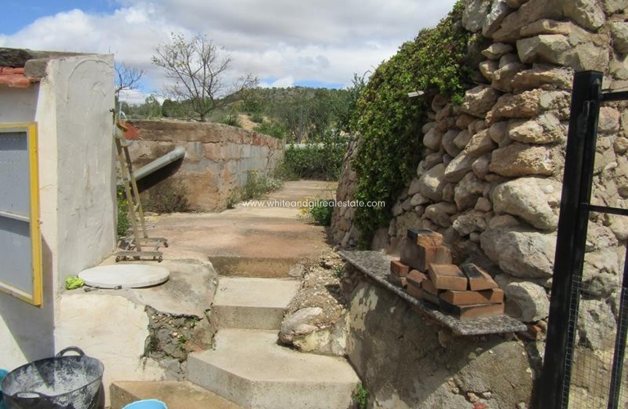 Revente - Maison troglodyte - La Romana