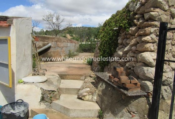 Revente - Maison troglodyte - La Romana