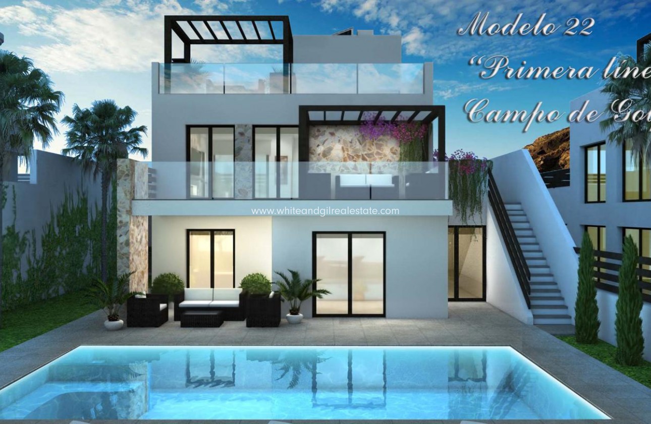 New Build - Villa  - Rojales - Golf La Marquesa (Ciudad Quesada)