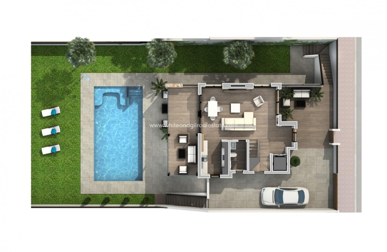 New Build - Villa  - Rojales - Golf La Marquesa (Ciudad Quesada)
