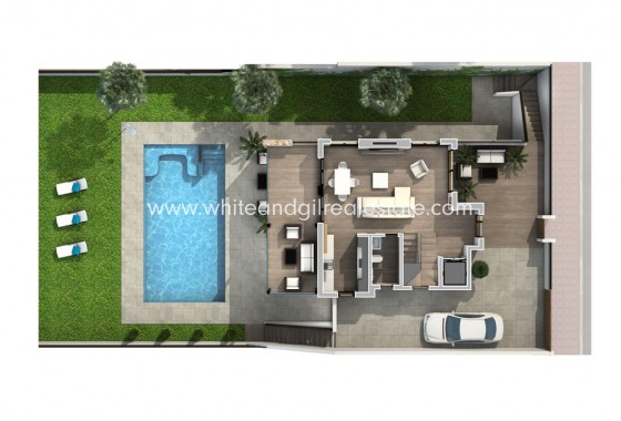 New Build - Villa  - Rojales - Golf La Marquesa (Ciudad Quesada)