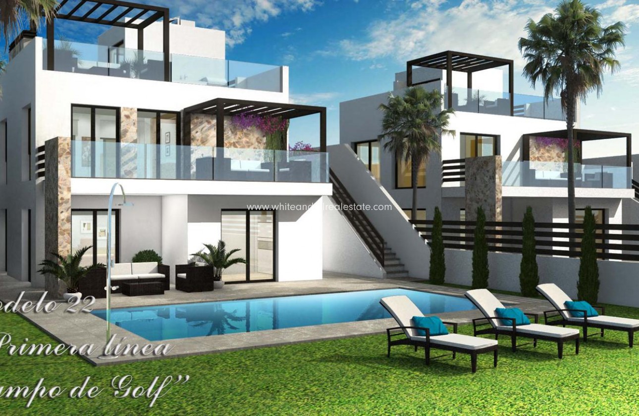 New Build - Villa  - Rojales - Golf La Marquesa (Ciudad Quesada)