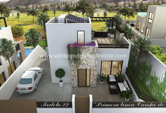 New Build - Villa  - Rojales - Golf La Marquesa (Ciudad Quesada)
