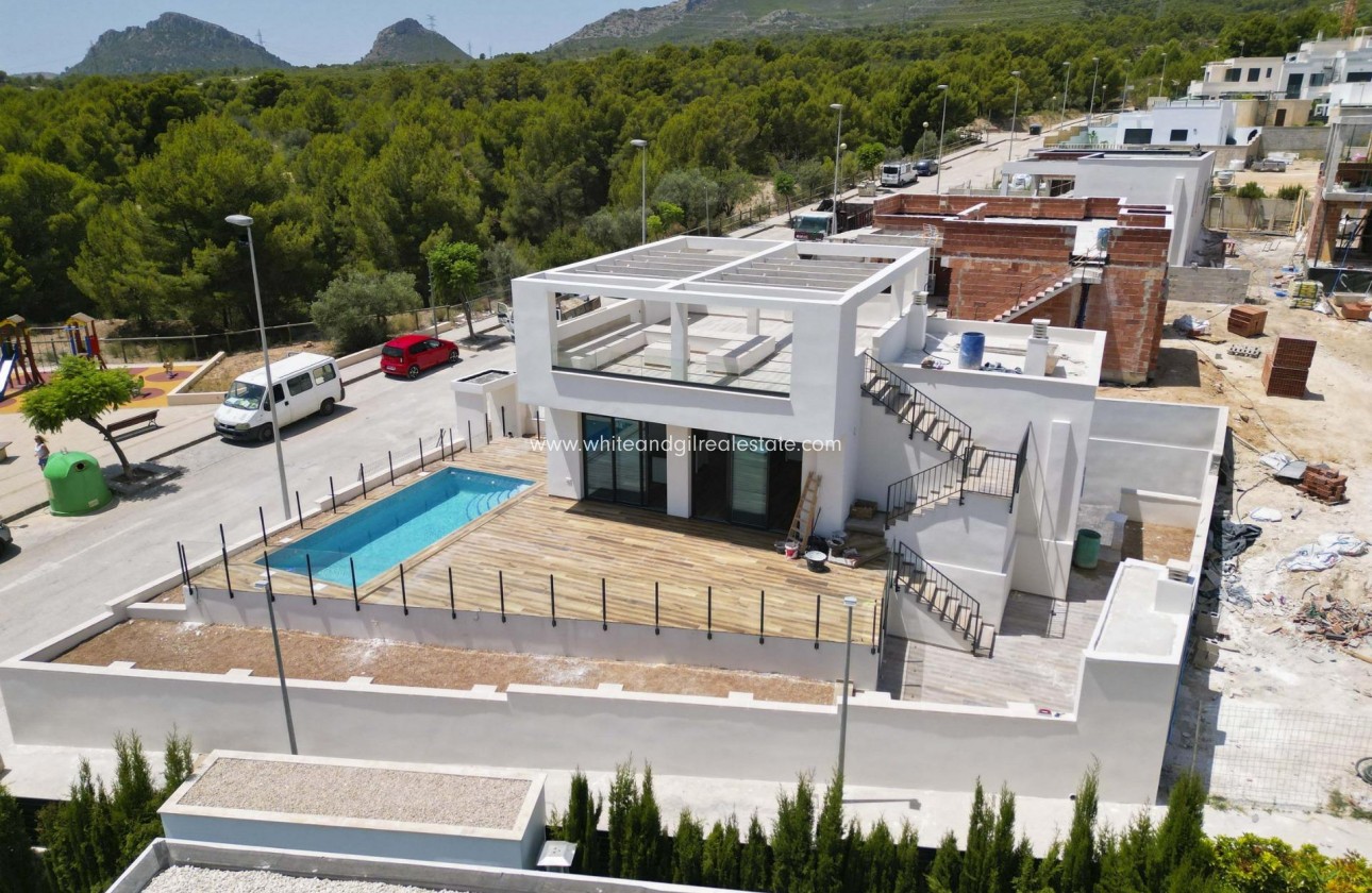 New Build - Villa  - Polop - La Alberca