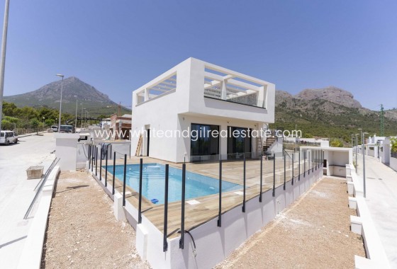 New Build - Villa  - Polop - La Alberca