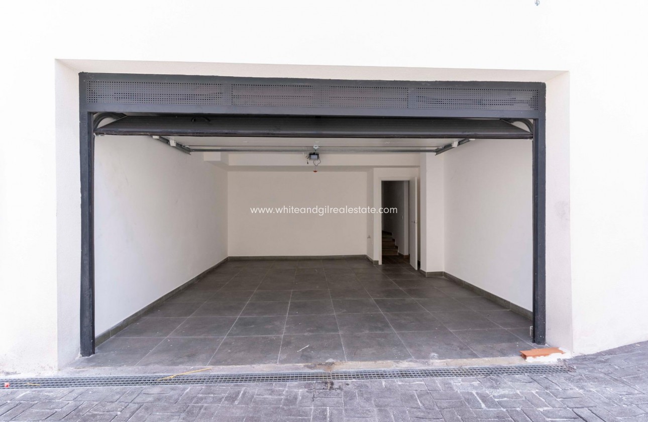 New Build - Villa  - Polop - La Alberca