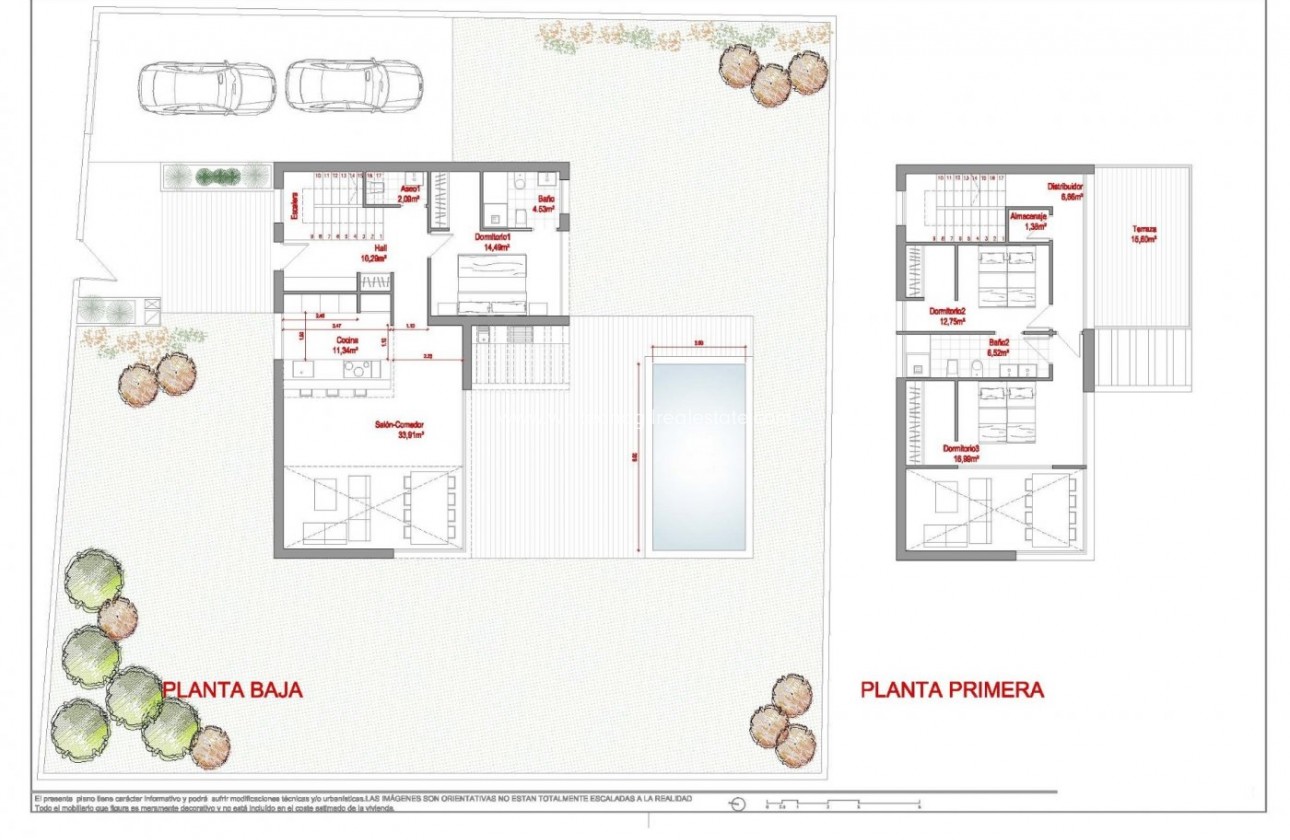 New Build - Villa  - Polop - La Alberca