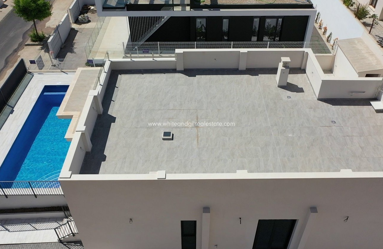 New Build - Villa  - Polop - La Alberca