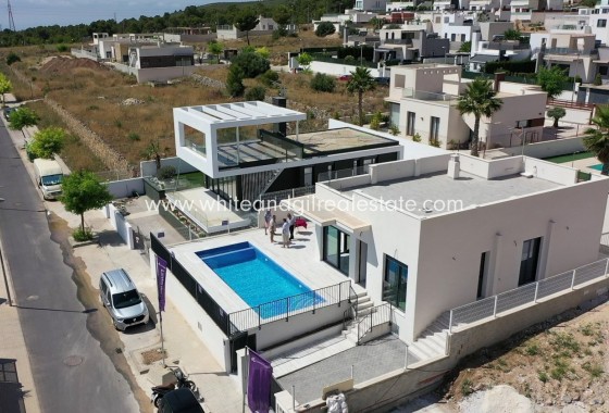 New Build - Villa  - Polop - La Alberca