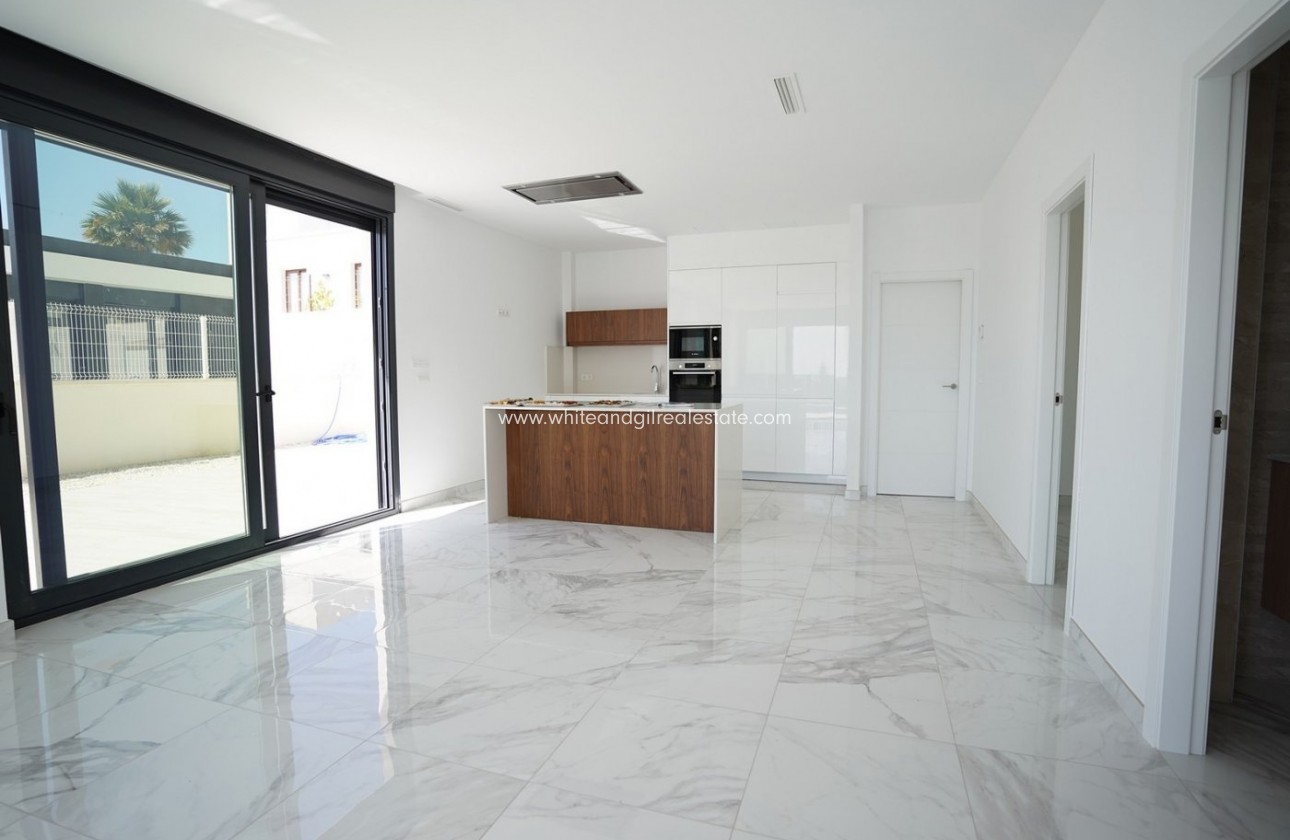 New Build - Villa  - Polop - La Alberca