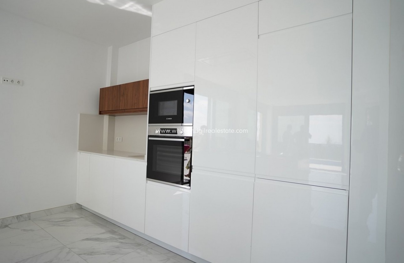 New Build - Villa  - Polop - La Alberca