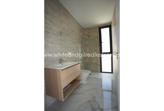 New Build - Villa  - Polop - La Alberca