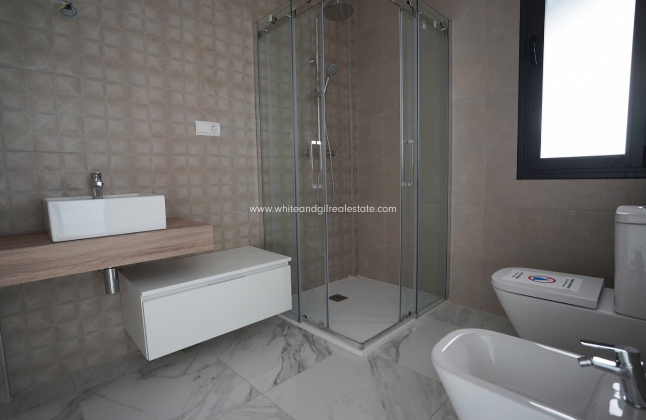 New Build - Villa  - Polop - La Alberca