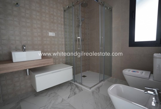 New Build - Villa  - Polop - La Alberca