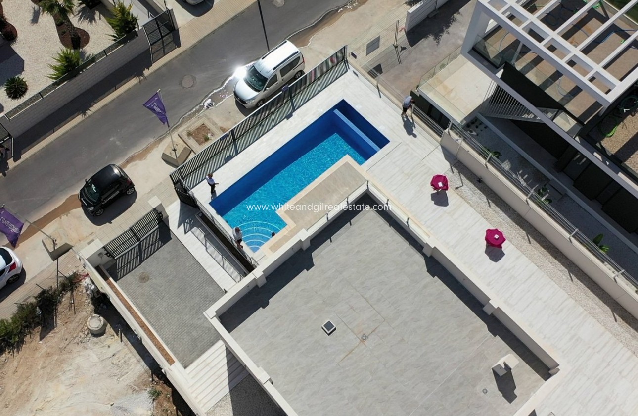 New Build - Villa  - Polop - La Alberca