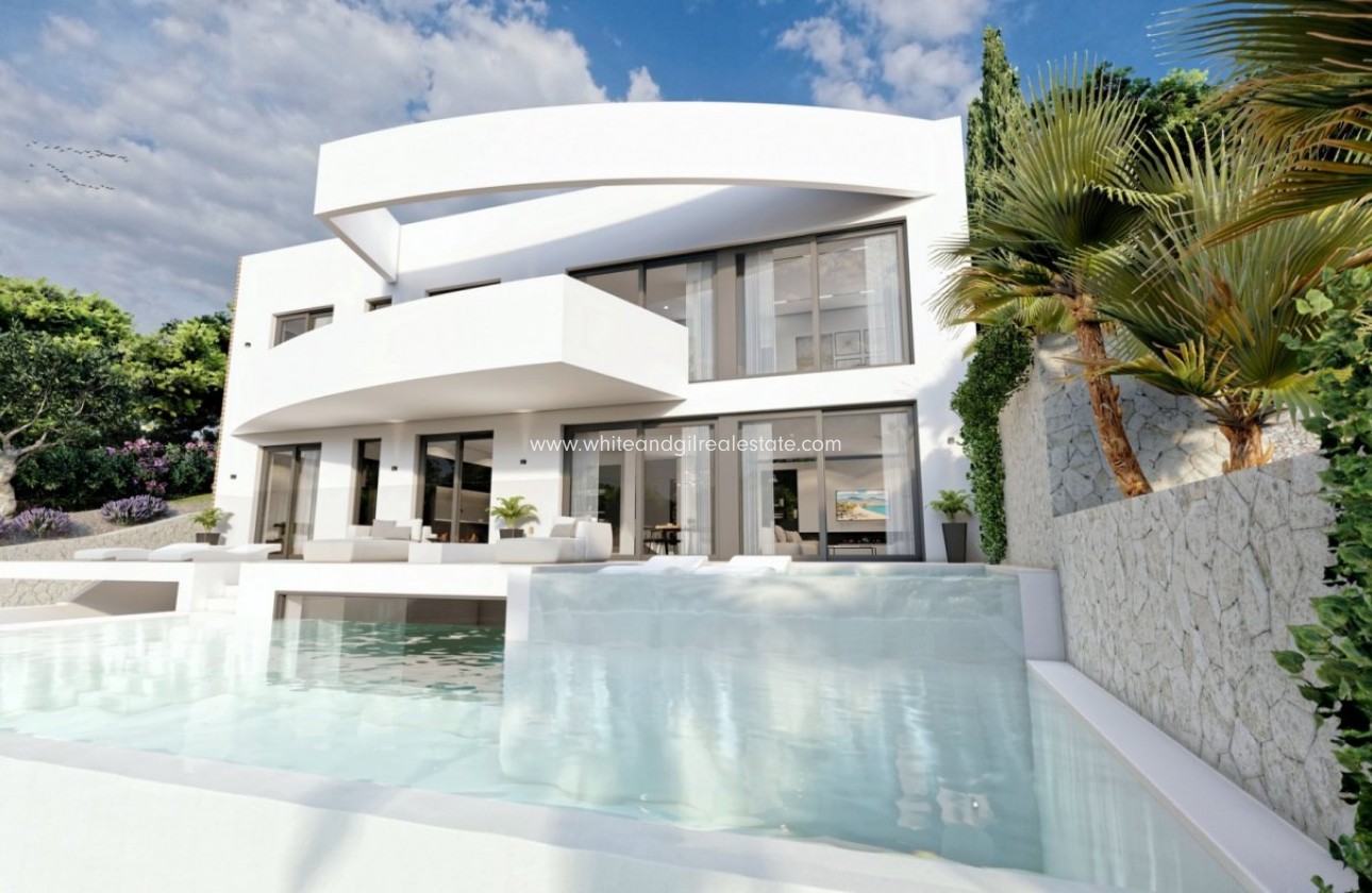 New Build - Villa  - Altea - Sierra Altea