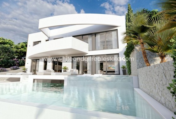 New Build - Villa  - Altea - Sierra Altea