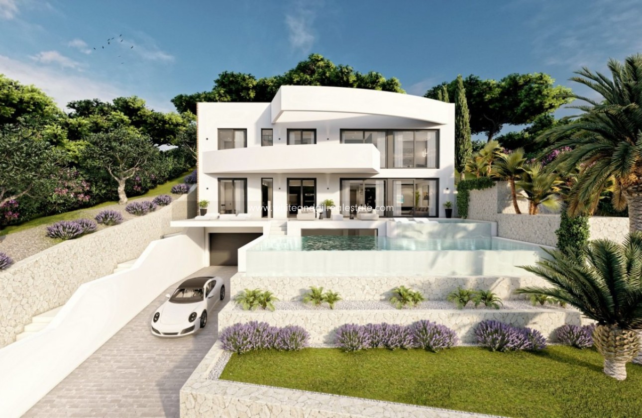 New Build - Villa  - Altea - Sierra Altea