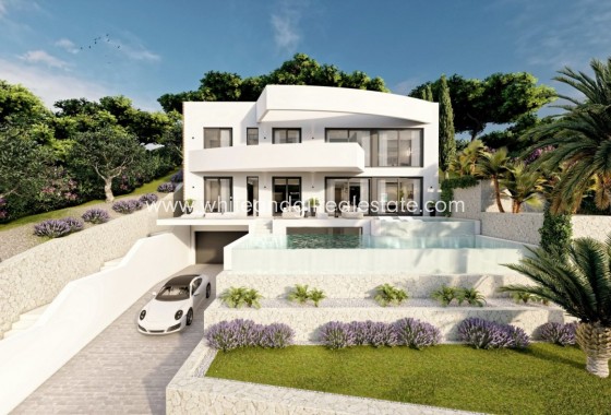 New Build - Villa  - Altea - Sierra Altea