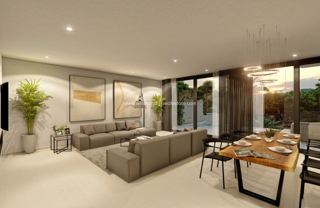 New Build - Villa  - Altea - Sierra Altea