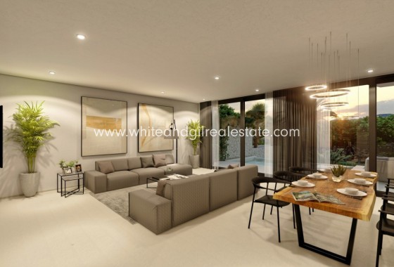 New Build - Villa  - Altea - Sierra Altea