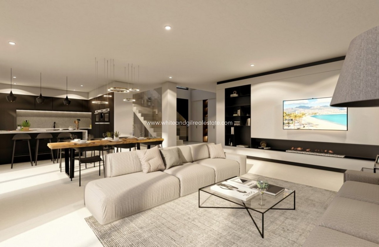 New Build - Villa  - Altea - Sierra Altea