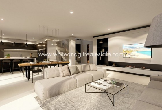 New Build - Villa  - Altea - Sierra Altea