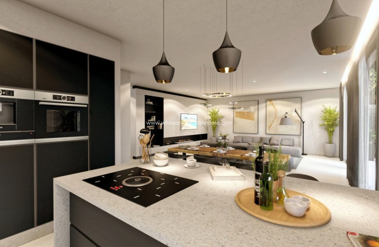 New Build - Villa  - Altea - Sierra Altea