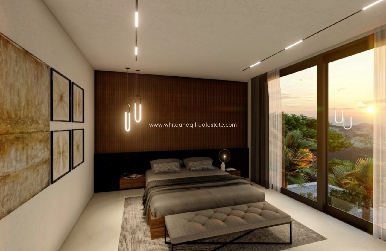 New Build - Villa  - Altea - Sierra Altea