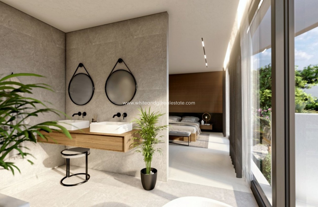 New Build - Villa  - Altea - Sierra Altea