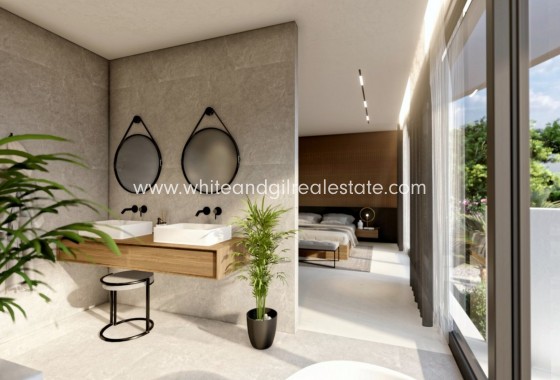 New Build - Villa  - Altea - Sierra Altea