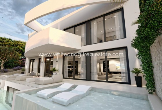 New Build - Villa  - Altea - Sierra Altea