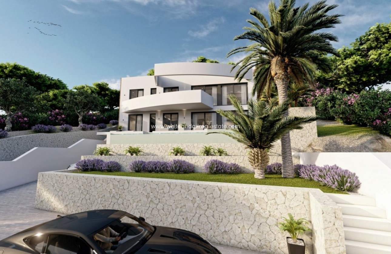 New Build - Villa  - Altea - Sierra Altea