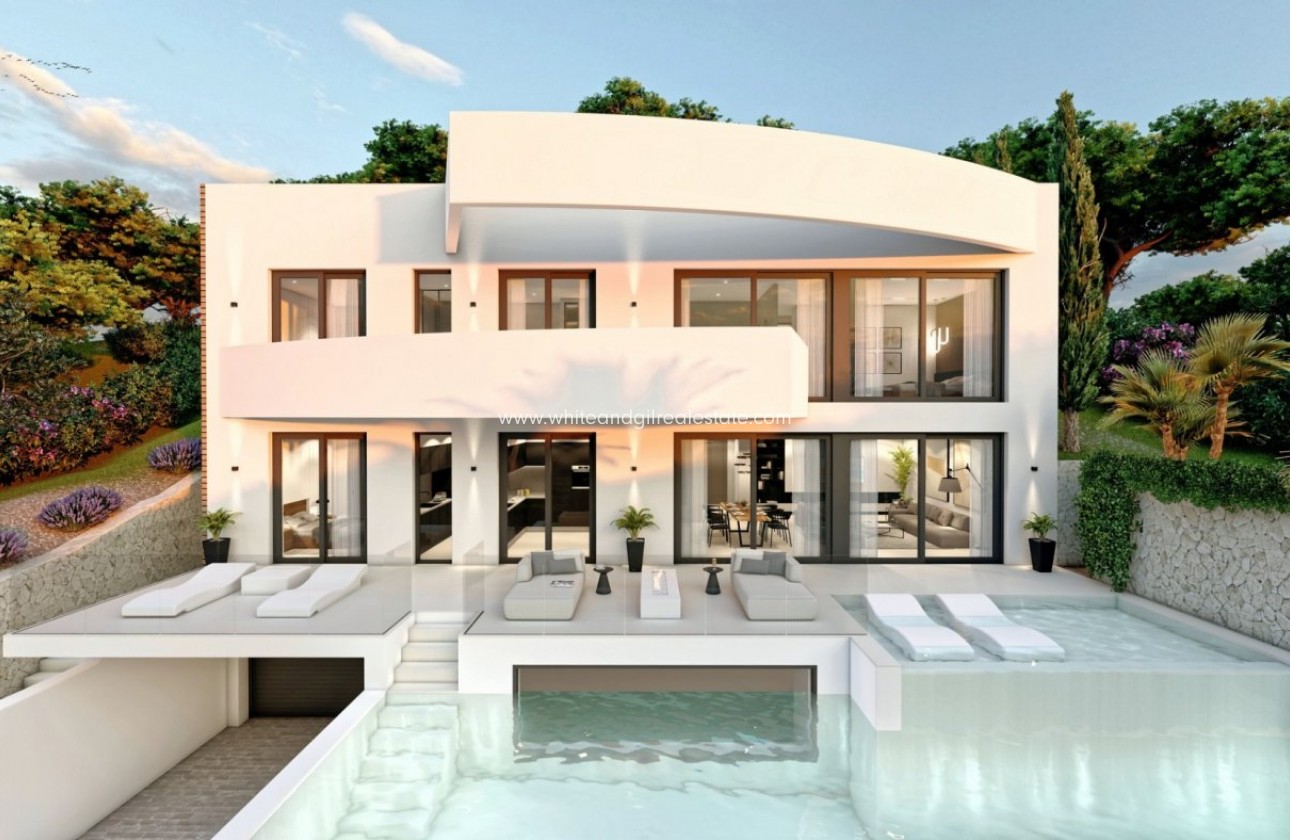 New Build - Villa  - Altea - Sierra Altea