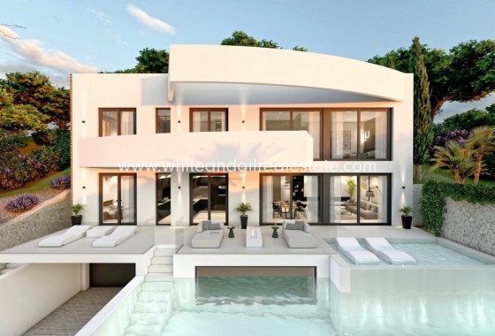 New Build - Villa  - Altea - Sierra Altea