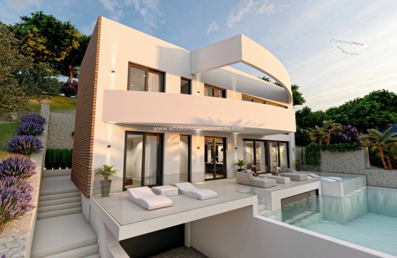 New Build - Villa  - Altea - Sierra Altea