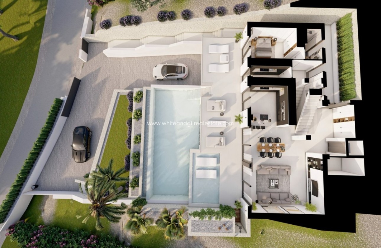 New Build - Villa  - Altea - Sierra Altea