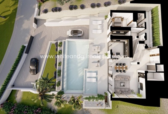 New Build - Villa  - Altea - Sierra Altea