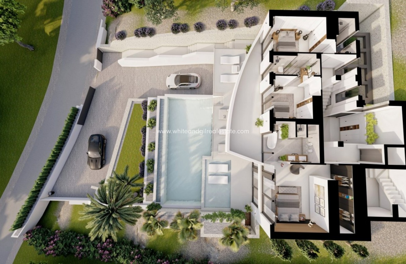 New Build - Villa  - Altea - Sierra Altea