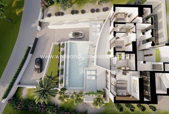 New Build - Villa  - Altea - Sierra Altea