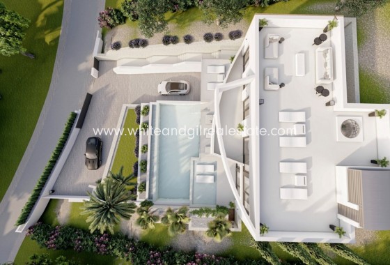 New Build - Villa  - Altea - Sierra Altea