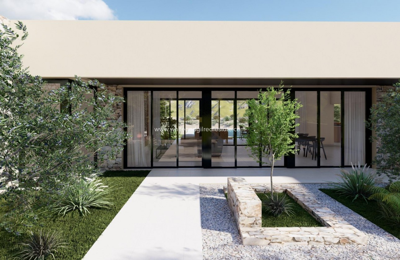 Nouvelle construction - Villa  - Yecla