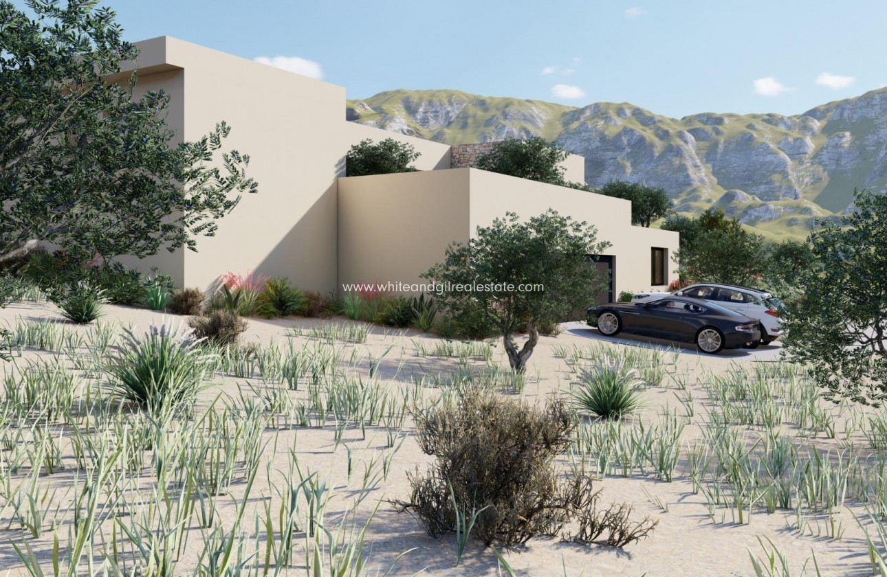 Nouvelle construction - Villa  - Yecla